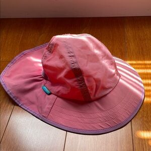 Pink Sun Hat for Kids